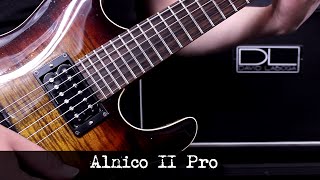Video thumbnail for Alnico II Pro Neck Demo by Seymour Duncan