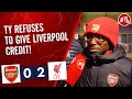 Arsenal 0-2 Liverpool | TY Refuses To Give Liverpool Credit!