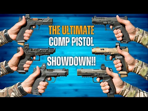 Ultimate Comp Pistol Showdown: Which is the Best?