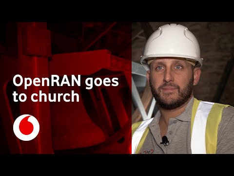Spreading the word | OpenRAN | Vodafone UK