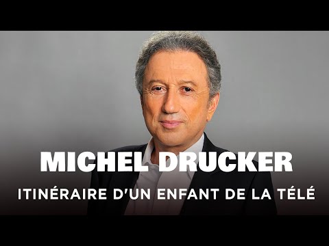Michel Drucker, Itinéraire d'un enfant de la télé VF - Documentaire portrait - MG