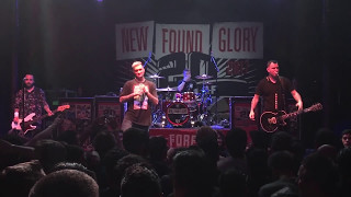 "Party On Apocalypse" - New Found Glory NEW SONG (20 Year Tour) LIVE at The Observatory, CA 4/22/17