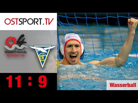 11:9! Wasserfreunde 04 Spandau wahren Final-8-Chance gegen Marseille | Wasserball Champions League