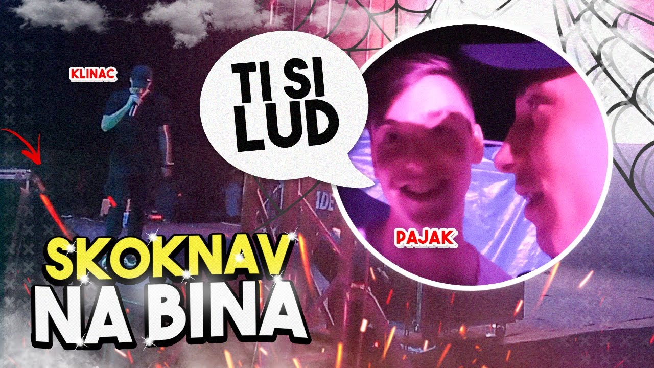 KLINAC ME ODBI ZA SLIKA! - SKOKNAV NA BINA