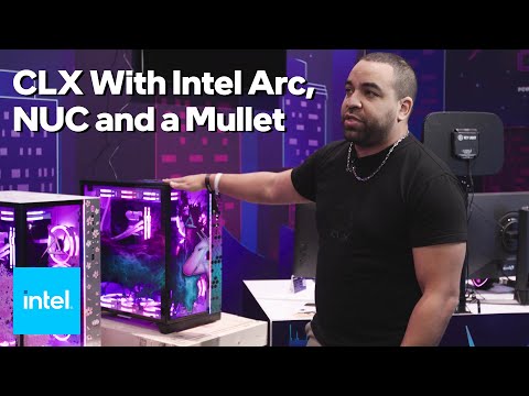 Intel 13th Gen x CLX at PAX East: Egyptian Gods Bestow Us With a PC-in-a-PC | Talking Tech