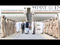 PM Modi And UAE President In Abu Dhabi