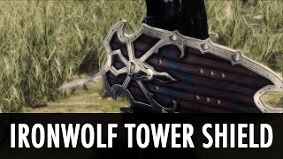 Skyrim Mod Spotlight: IronWolf Tower Shield