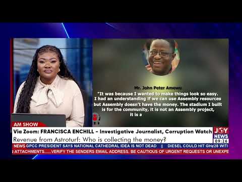 One Constituency, One Astroturf Programme:Publicly funded, privately controlled - Francisca Enchill.