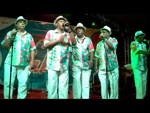 Velha Guarda do Imperio Serrano na Feira das Yabas