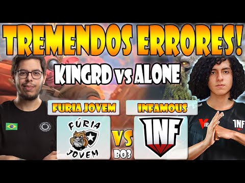 FURIA JOVEM VS INFAMOUS BO3[GAME 2]ELIMINACIÓN-LIGA PRO GAMING SEASON 10 -DOTA 2 PRO