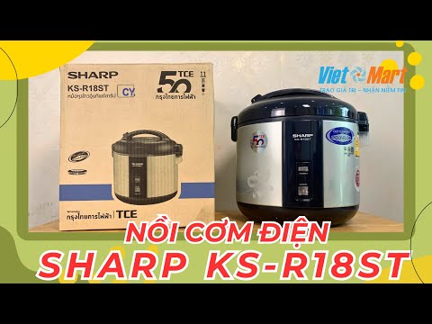 Sharp KS-R18ST no Việt Mart.
