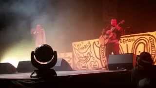 Die Antwoord at Festival Supreme 2015 Ninja vs Jack Black - acoustic Raging Zef Boner