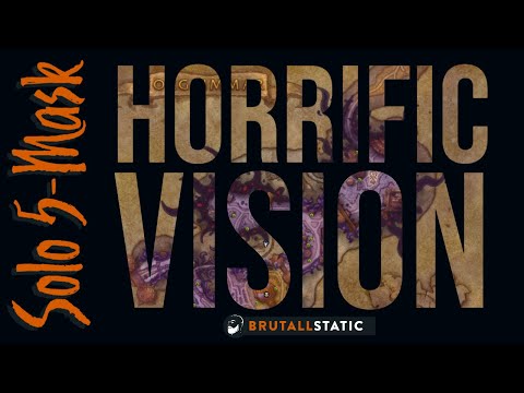 5-Mask Solo • Horrific Vision Orgrimmar • Protection Warrior