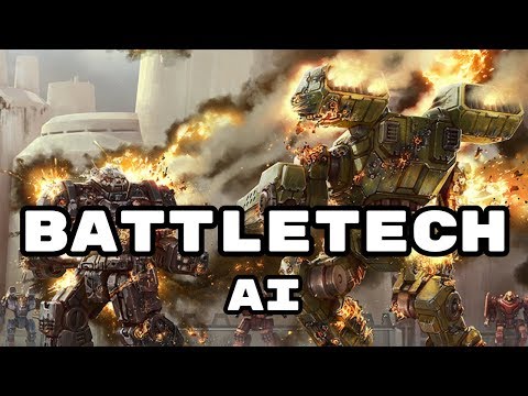 AI - Dual ShadowHawks, out for a Walk - BattleTech Backer Beta Gameplay