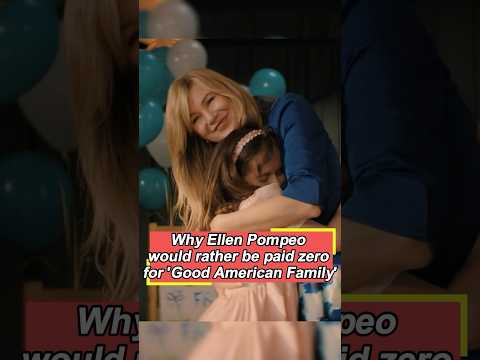 'Una buena familia americana', la serie por la que Ellen Pompeo dejó 'Anatomía de Grey'