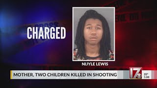Mother, two children killed in Fayetteville shooting