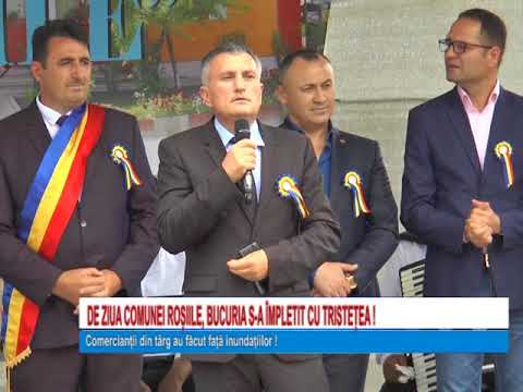DE ZIUA COMUNEI ROSIILE BUCURIA S A IMPLETIT CU TRISTETEA