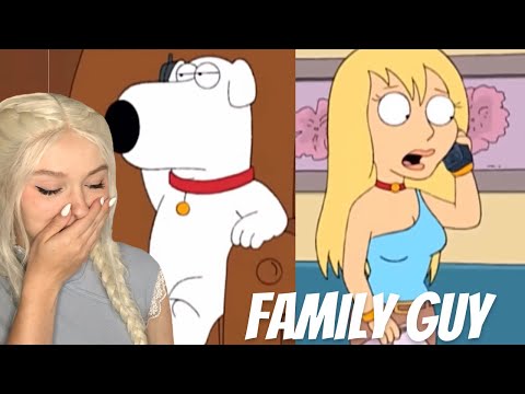 Family Guy - The Best Of Jillian REACTION!!!