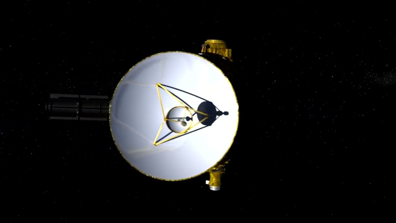 La sonda New Horizons de la NASA acaba de despertar de su hibernación a 4500  millones de kms!