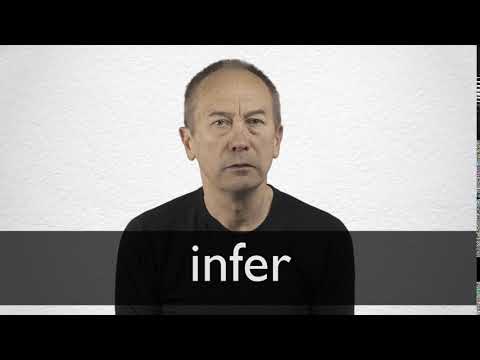 INFER definition and meaning | Collins English Dictionary