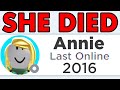 This Roblox Player Mysteriously Died
