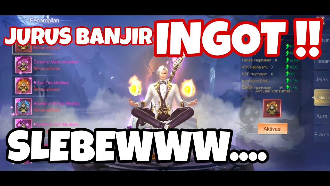 Tips INGOT GRATIS tanpa TopUp | Khusus Free Player - Jade Legend: Immortal Realm
