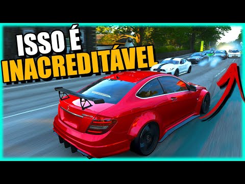 ISSO É INACREDITÁVEL FUI DESAFIADO PARA UM X1 - FORZA HORIZON 4