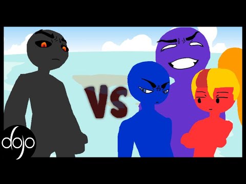 Cinder vs Cirtex (by RetroAnims)