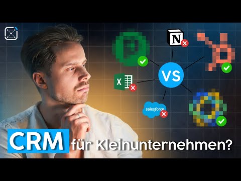 CRM Software für Kleinunternehmen: Top 3 Systeme im Vergleich 2025