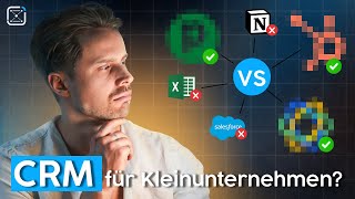 Pipedrive, HubSpot oder Close: Welches CRM für Kleinunternehmen?