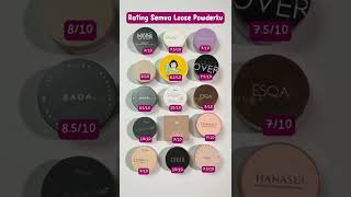 Download lagu rating semua loose powder ku kalian pake produk apa nihh?? mp3 Download lagu rating semua loose powder ku kalian pake produk apa nihh?? mp3