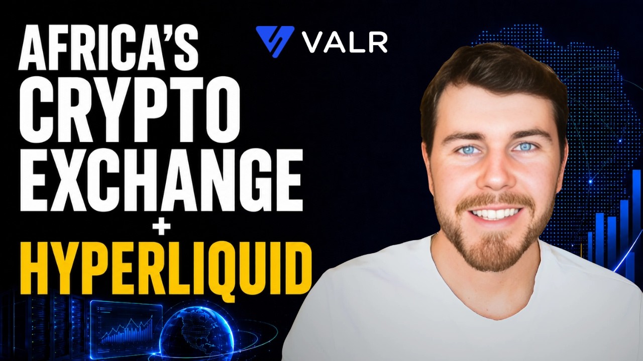 Africa crypto has 52% growth YoY. Here's how VALR is Africa's BIGGEST exchange.