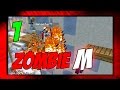 СЖИГАЕМ ЗОМБИ ОГНЕМЁТОМ! ZOMBIE! #1 