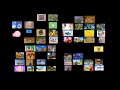 64 Kids Tv Shows Intros Played At Once V1