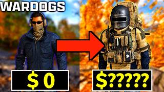 無料装備で追剝ぎ金策立ち回りしたらスコアトップ取れる説 -WARDOGS実況解説 -【ソバルト】