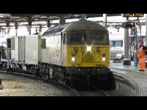 Colas Class 56 No. 56049 at Newcastle Central - 31st Aug 2023