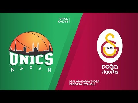 UNICS Kazan - Galatasaray Doga Sigorta Istanbul Highlights | 7DAYS EuroCup, T16 Round 3
