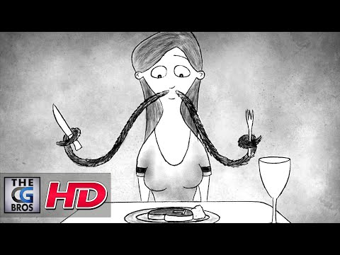 CGI 2D Animated Short: "Bristled" - by Scott Farrell | TheCGBros
