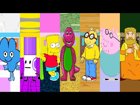Everyone Baldi's 7 Best Cartoon Mods - All Perfect!