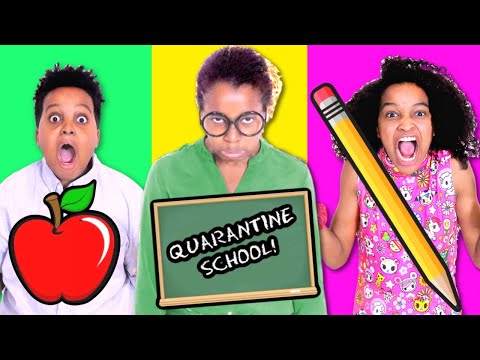 QUARANTINE ZOOM CLASS! - Shiloh and Shasha - Onyx Family