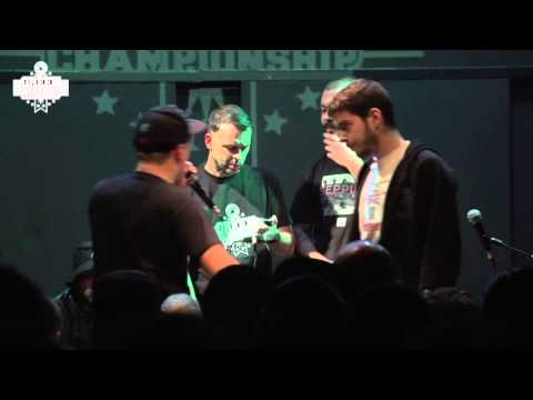 GNO vs MAK | Semi-final | Greek Beatbox Championship 2015