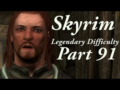 Skyrim Legendary Difficulty Story Part 91 - [Main Quest] A Cornered Rat