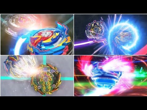 All Whips/Sword Moves of Valtryek in Beyblade Burst Season 1-7