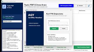 AGY Sertifika | İlk Yardım Merkezleri İçin Toplu Sertifika ve E-İmza Uygulaması