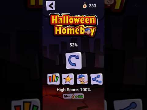 Halloween Homeboy Video