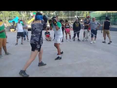 Box en plaza medrano 3round!