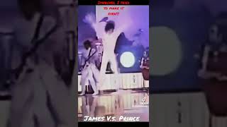James V.S. Prince #jamesbrown #prince #splits