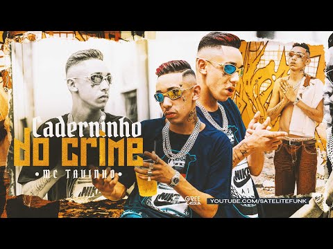 MC Tavinho - Caderninho do CRIME (Satélite Funk) DJ V.D.S Mix.