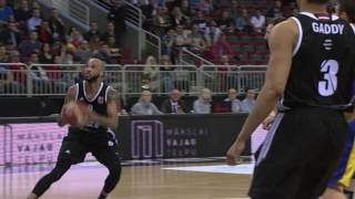 LBL - VEF Riga - BK Ventspils - Kristopher Richards