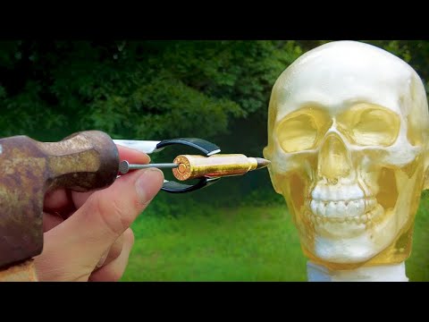 Can a Bullet Kill Without a Gun?